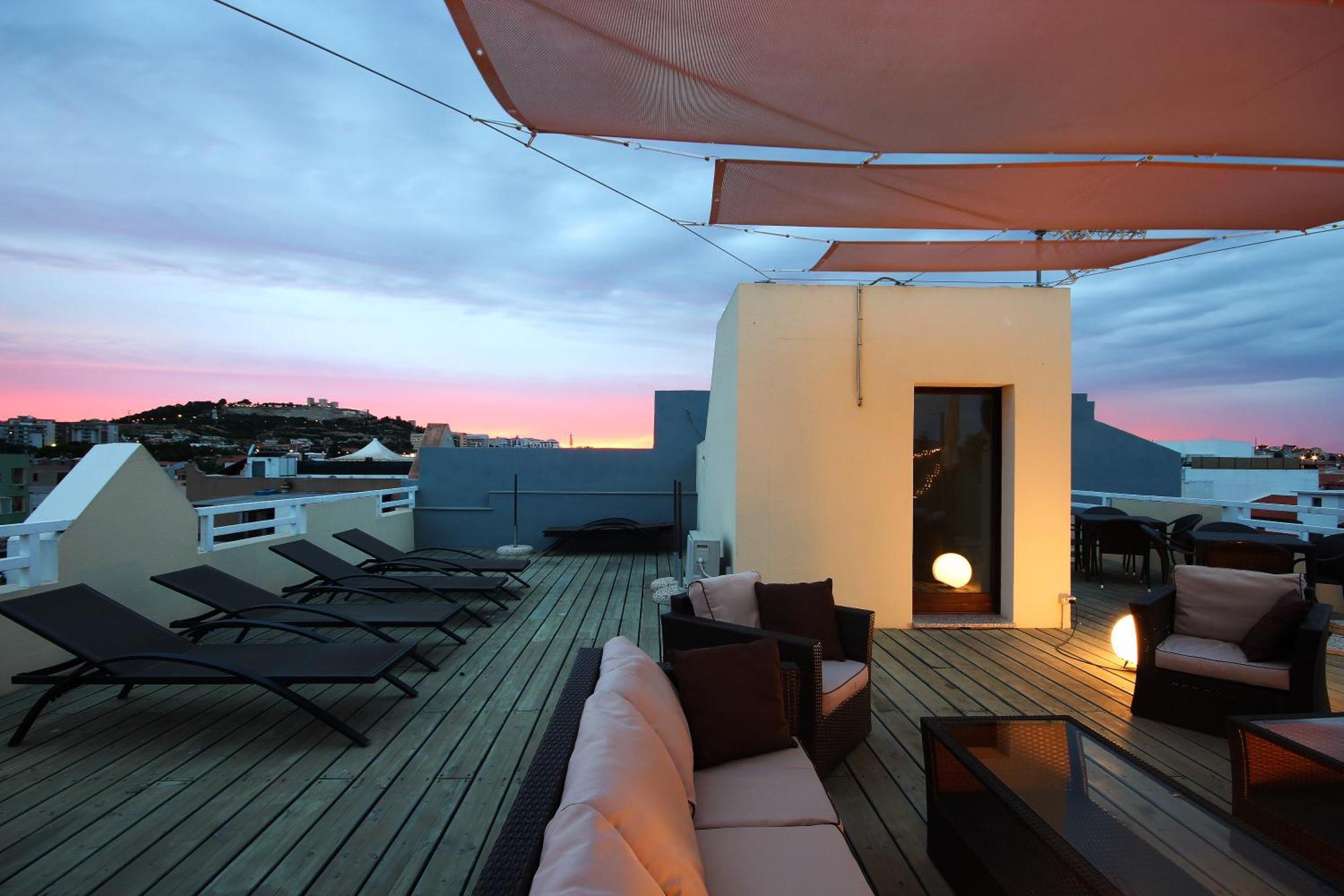 Apartamento Domu Pintada Cagliari Exterior foto