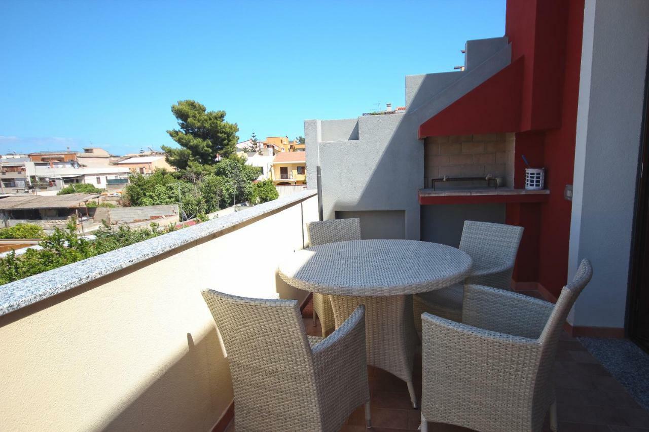 Apartamento Domu Pintada Cagliari Exterior foto